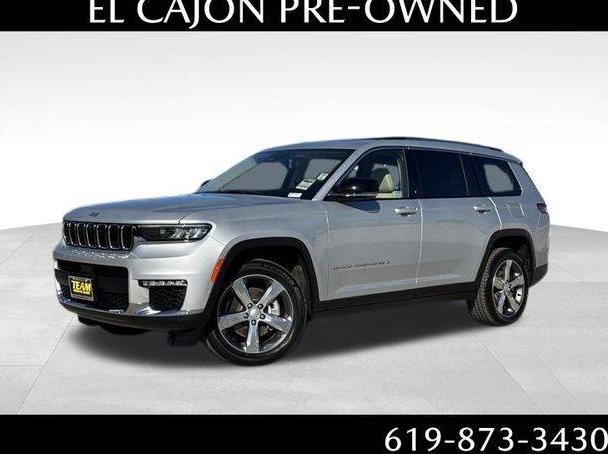 JEEP GRAND CHEROKEE 2021 1C4RJKBG1M8109326 image